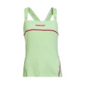 Babolat Tennis Tank Match Performance #15 mint green Girls